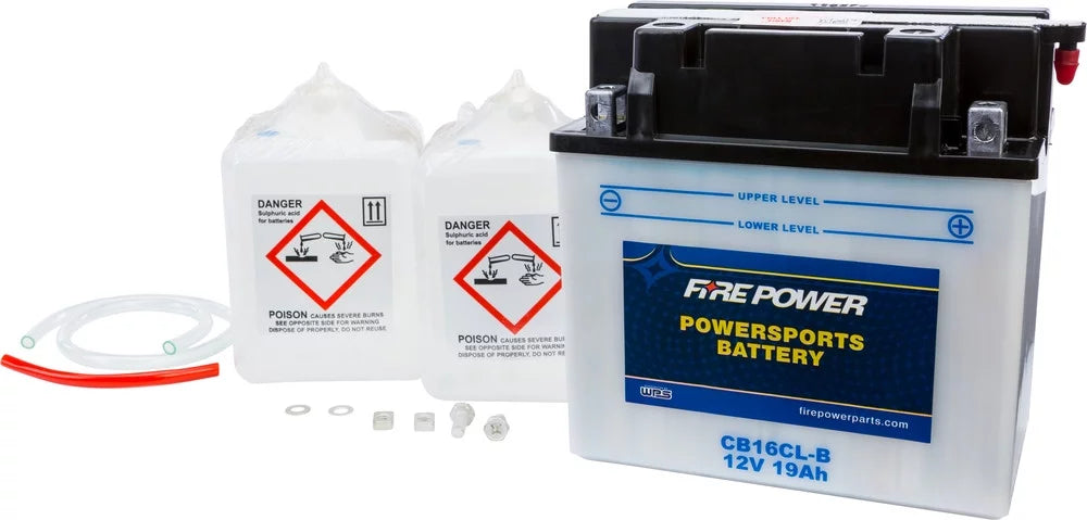 Fire Power Battery W/ACID CB16CL-B suitable With Sea-Doo 200 Speedster 310 [craft] 2007