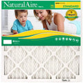 NaturalAire Standard Pleated Air Filter - Pack Of 12. Flanders 84858.011818 18 x 18 x 1 in