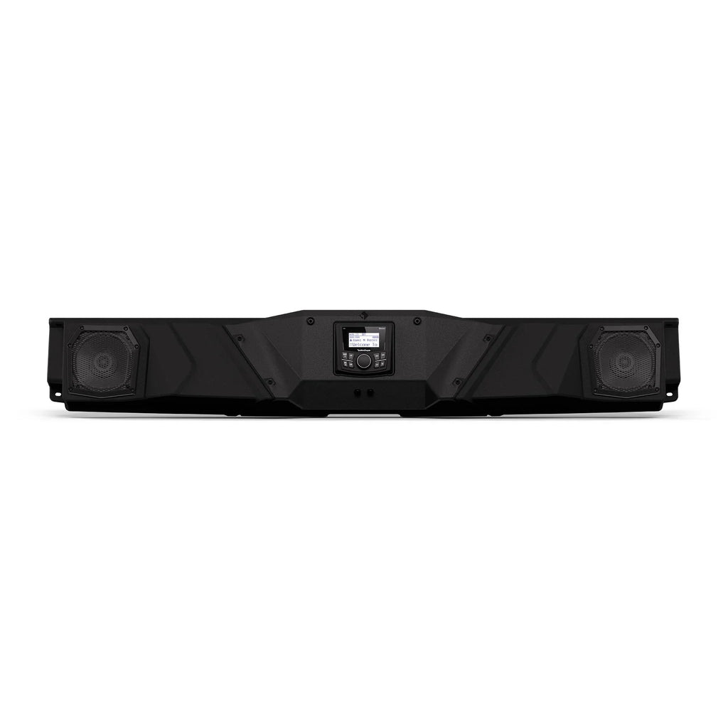 Rockford Fosgate Rockford Fosgate DEFEND17-STG1 Audio Roof System appropriate with Select 2017+ Can-Am Defender Models & PMX-BTUR Universal Bluetooth Remote Controller