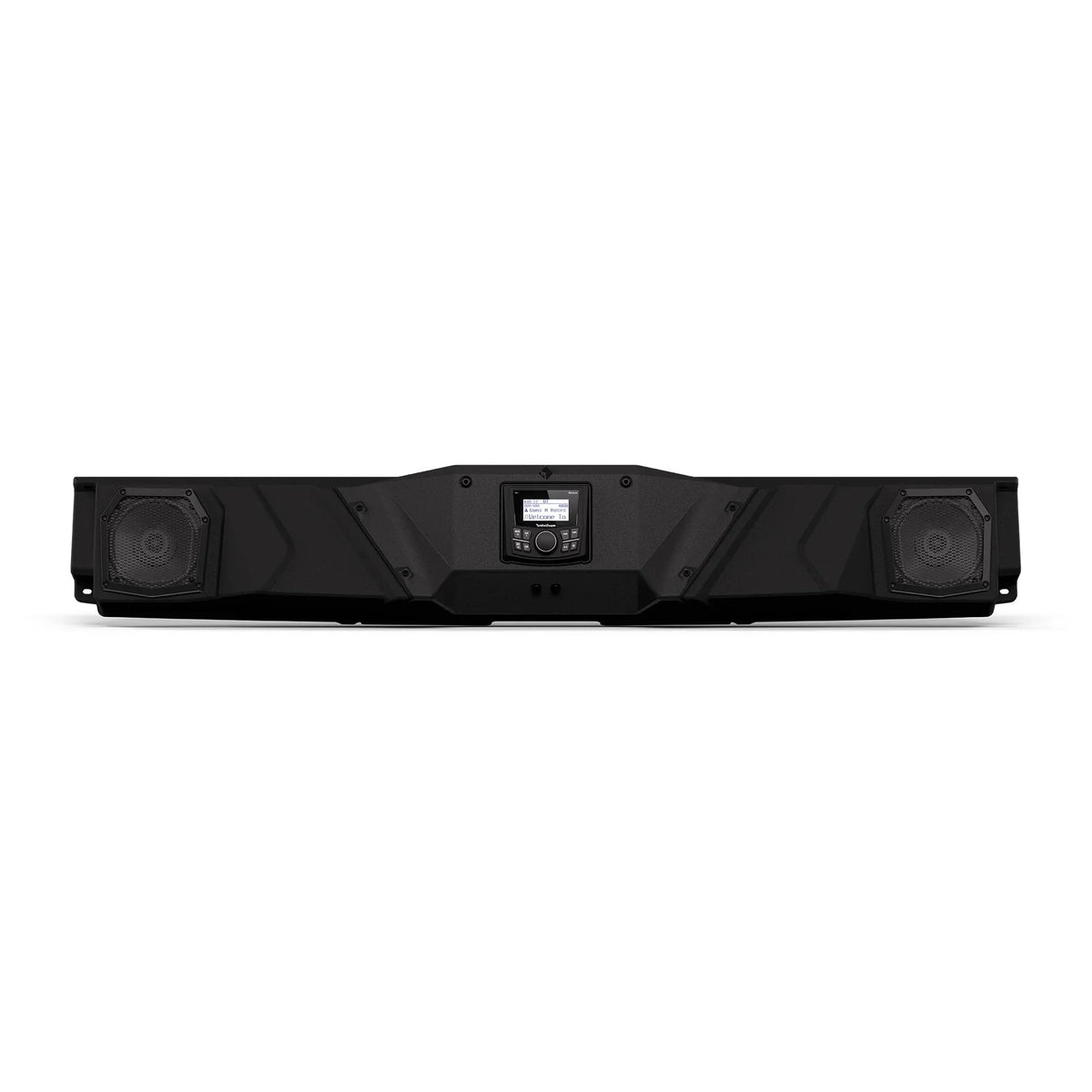 Rockford Fosgate Rockford Fosgate DEFEND17-STG1 Audio Roof System appropriate with Select 2017+ Can-Am Defender Models & PMX-BTUR Universal Bluetooth Remote Controller