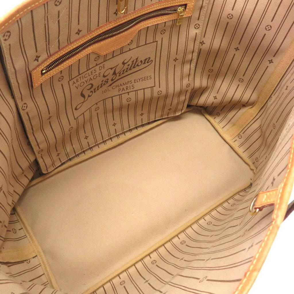 Authenticated Used Louis Vuitton Monogram Neverfull GM M40157 Tote Bag 0076 LOUIS VUITTON