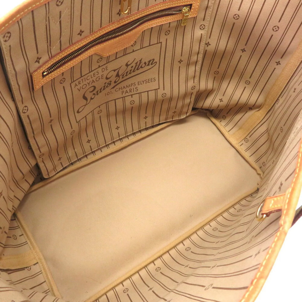 Authenticated Used Louis Vuitton Monogram Neverfull GM M40157 Tote Bag 0076 LOUIS VUITTON