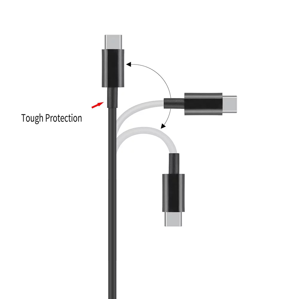 Aprelco Black 65W USB Type-C AC Charger appropriate with  Chromebook X2 :12-F040DX 12-F014DX 12-F015NR