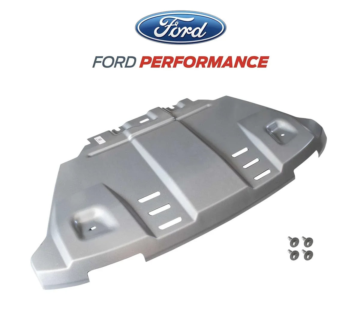 Racing 19-22 Ranger Skid Plate Kit - Silver