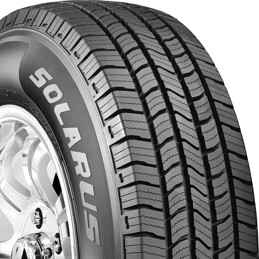 Pair of 2 (TWO) Starfire Solarus HT 275/55R20 117H XL A/S All Season Tires Fits: 2007-08  Tundra Limited, 2015  F-150 Lariat