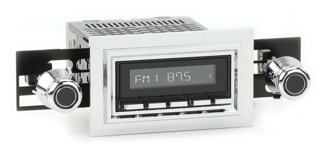 RetroRadio suitable with 1977-79  Ranchero Features Include Bluetooth, AUX, AM/FM LABC-M1-121-55P-75PF4