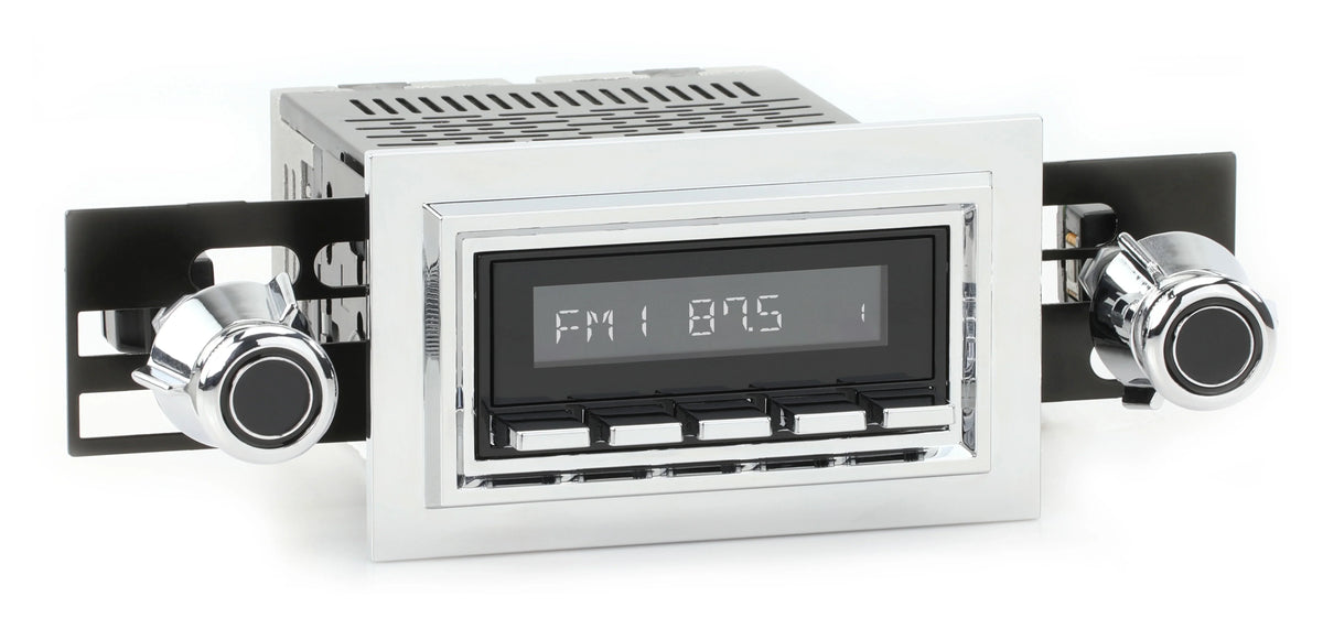 RetroRadio suitable with 1977-79  Ranchero Features Include Bluetooth, AUX, AM/FM LABC-M1-121-55P-75PF4