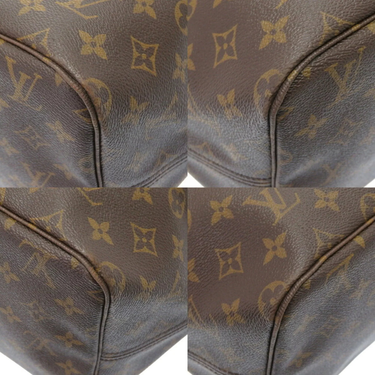 Authenticated Used Louis Vuitton Monogram Neverfull GM M40157 Tote Bag 0076 LOUIS VUITTON