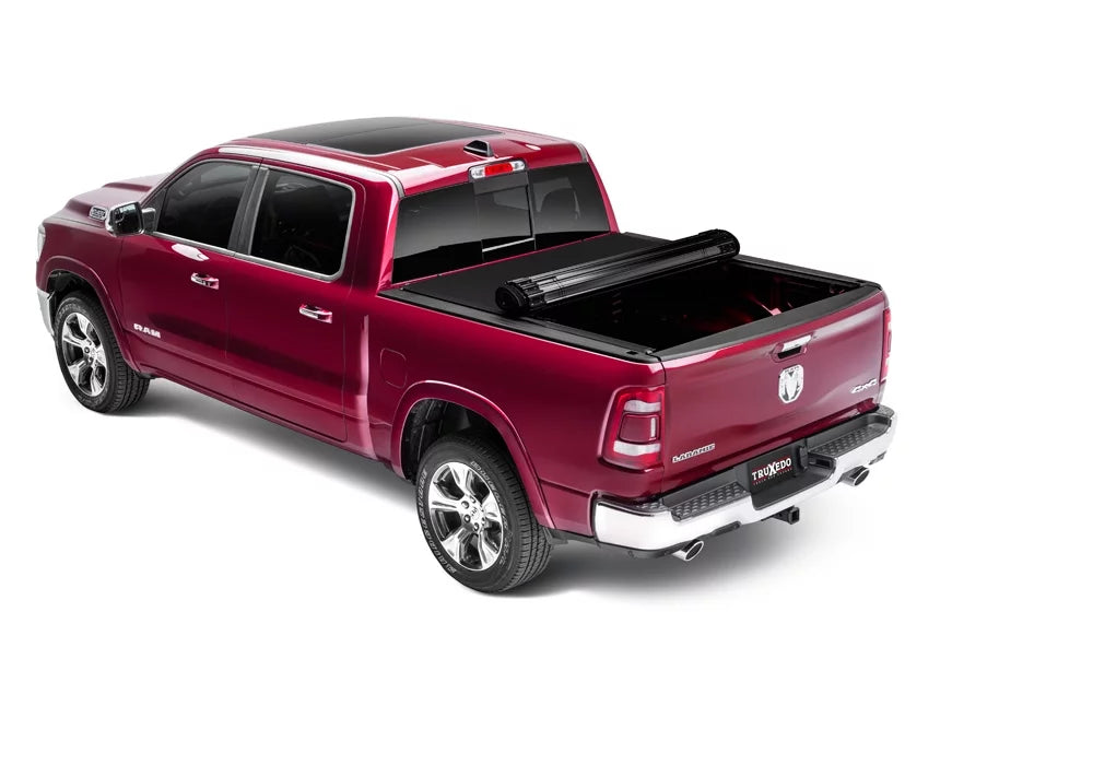 RealTruck TruXedo Sentry CT Hard Rolling Truck Bed Tonneau wrap | 1586916 | matching with 2019-2021 Dodge Ram 1500, Does Not Fit w/ Multi-Function (Split) Tailgate 6' 4" Bed (76.3")