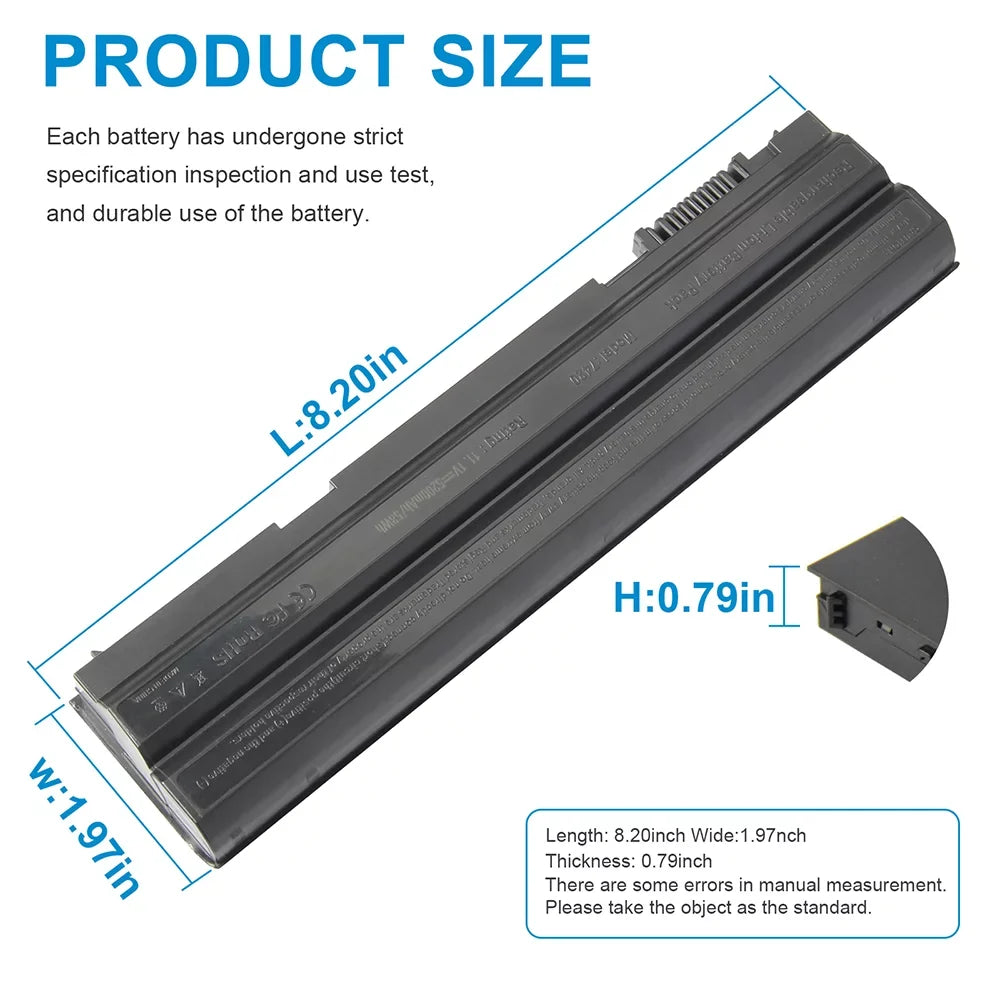 ✅Battery for  Latitude E6420 E6430 E5420 E5430 E5520 E5530 E6520 E6530 T54FJ