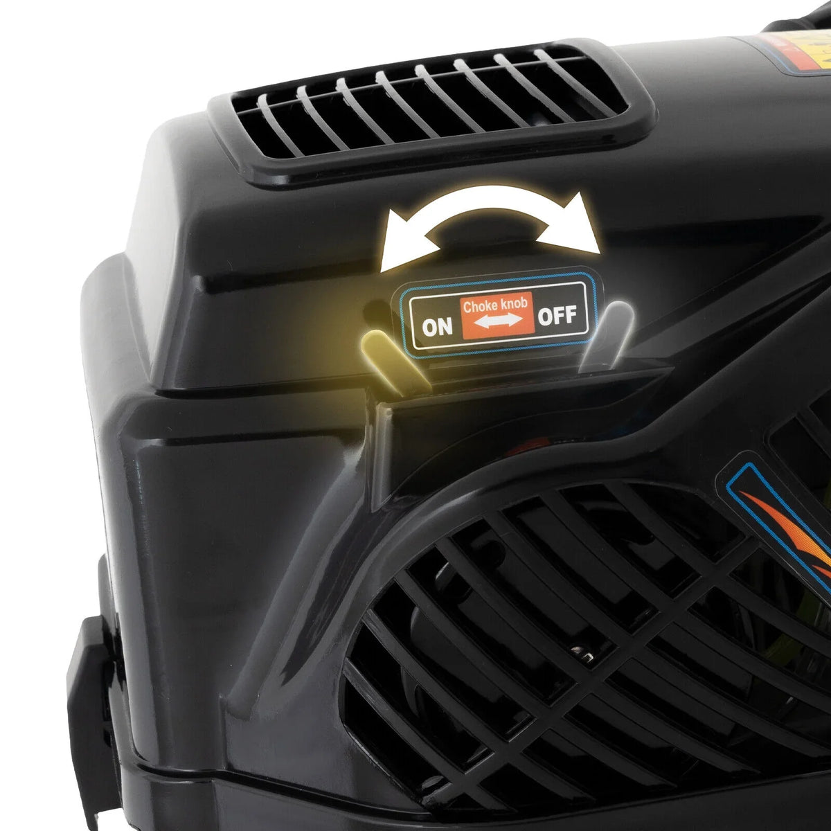HANGKAI 2 Stroke 3.6  Outboard Motor Fishing vessel Engine aqua Cooling CDI Outboard vessel Motor 90cm/35.4in