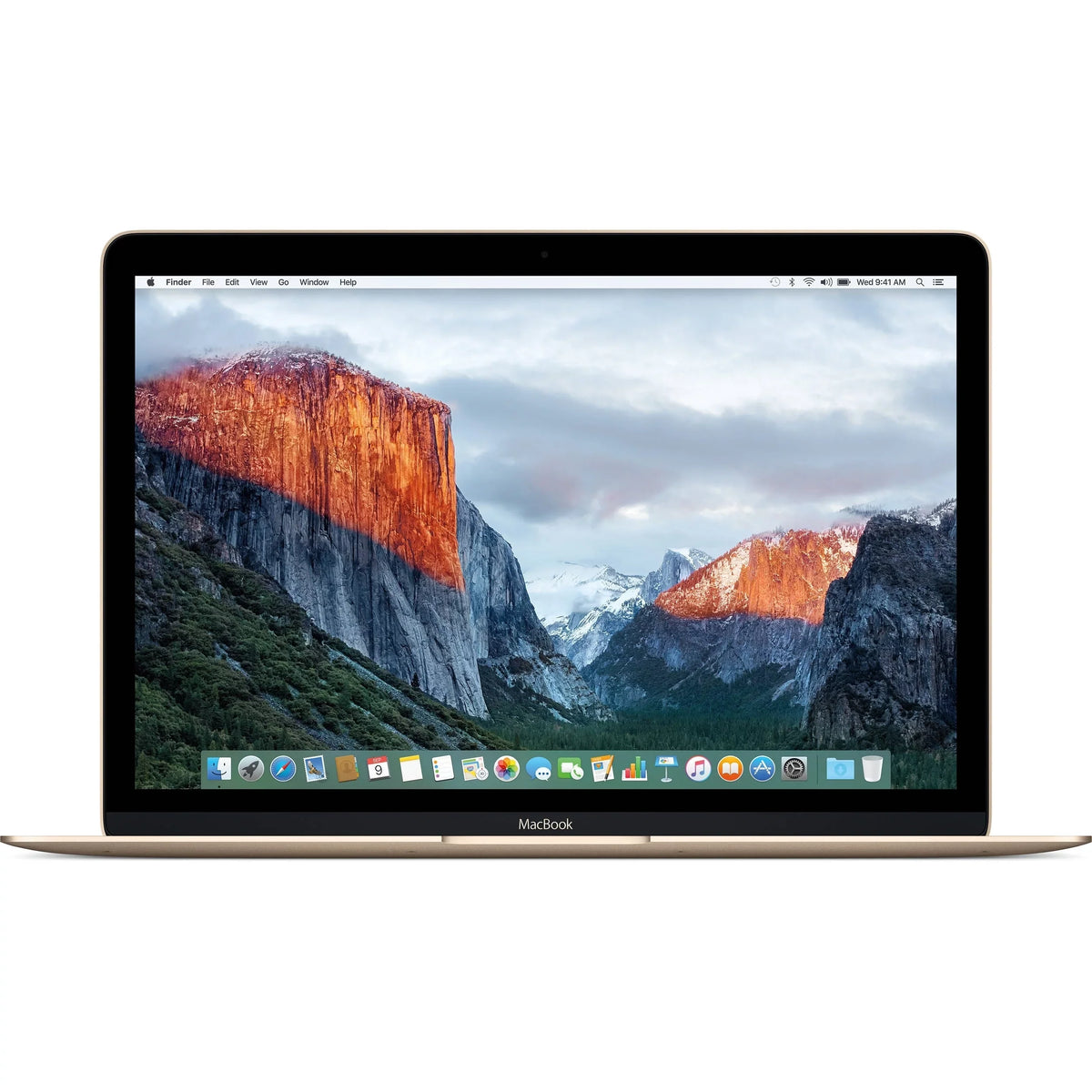 MacBook MLHE2LL/A 12" 8GB 256GB  Core m3-6Y30 X21.1GHz,Gold (Certified Used)