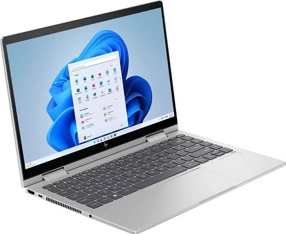 2023 Envy X360 14” FHD IPS 2-in-1 Touchscreen Laptop 10-Core 13th  i7-1355U Iris Xe Graphics 16GB DDR4 1TB NVMe SSD WiFi 6E USB-C w/DP HDMI2.1 Backlit KB Fingerprint Windows 10 Pro w/RE USB
