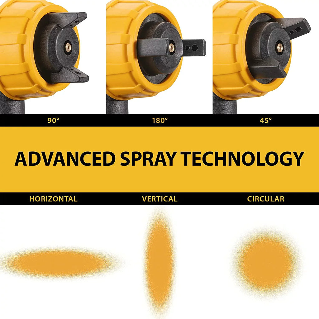 Paint Zoom Deluxe 3000 Series Paint Sprayer | Powerful & Durable 700-watt Spray Gun Tool HVLP sprayer for Interior & Exterior Home Painting and DIY Home Improvement Projects | 3 Spray Patterns