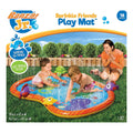 58 Inch Sprinkle Friends Outdoor liquid Play Mat. Banzai Jr