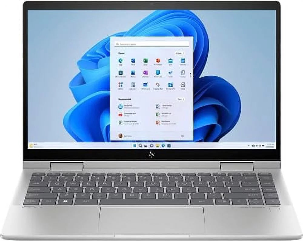 2023 Envy X360 14” FHD IPS 2-in-1 Touchscreen Laptop 10-Core 13th  i7-1355U Iris Xe Graphics 16GB DDR4 1TB NVMe SSD WiFi 6E USB-C w/DP HDMI2.1 Backlit KB Fingerprint Windows 10 Pro w/RE USB