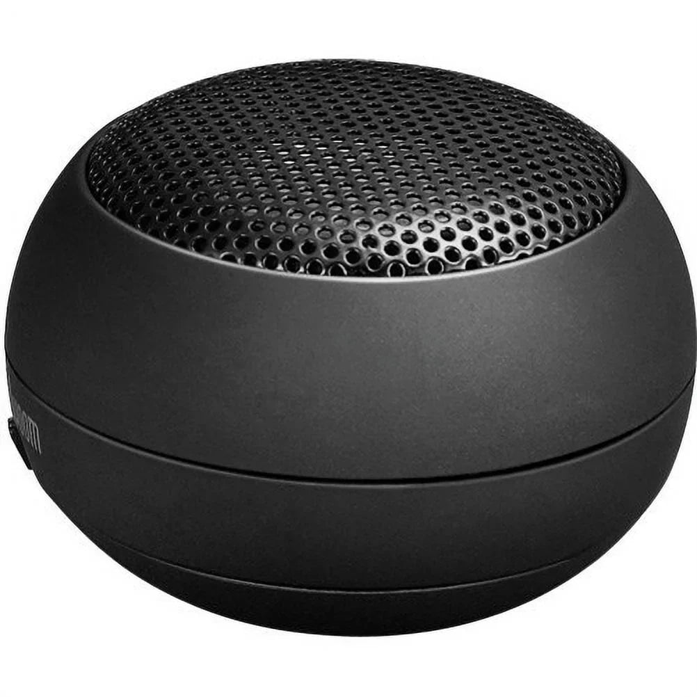 Wired Black Portable Universal Loud Speaker Multimedia Audio System Rechargeable Y7W suitable With  V30, K8, G4, Aristo, G5, Q6, K30, X Venture, V50 ThinQ 5G, V40 ThinQ, V35 ThinQ, Power