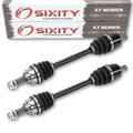 Sixity XT Rear Left & Right CV Axles appropriate with Honda TRX650 Rincon TRX680 Pair 2016 2015 2014 2013 2012 2011 2010 2009 2008 2007 2006 2005