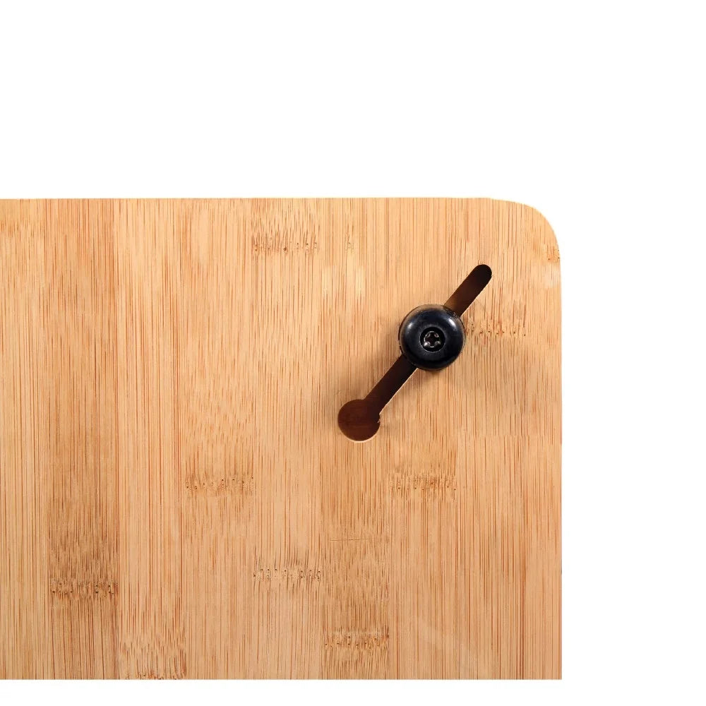 Camco 43437 - Bamboo Brown Rectangular Kitchen Sink shield with Legs (15"L x 13"W)
