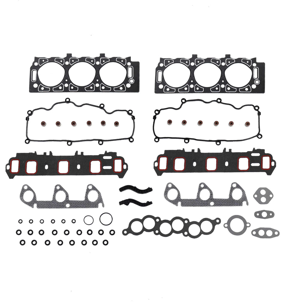 DNJ HGB4142 Cylinder Head Gasket Set Fits Cars & Trucks 91-95 Fitsd Mazda 3.0L OHV 12V Fits select: 1991-1995  RANGER, 1994-1995 MAZDA B3000