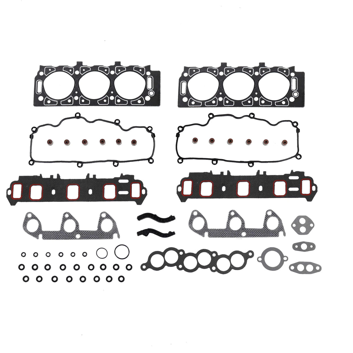 DNJ HGB4142 Cylinder Head Gasket Set Fits Cars & Trucks 91-95 Fitsd Mazda 3.0L OHV 12V Fits select: 1991-1995  RANGER, 1994-1995 MAZDA B3000