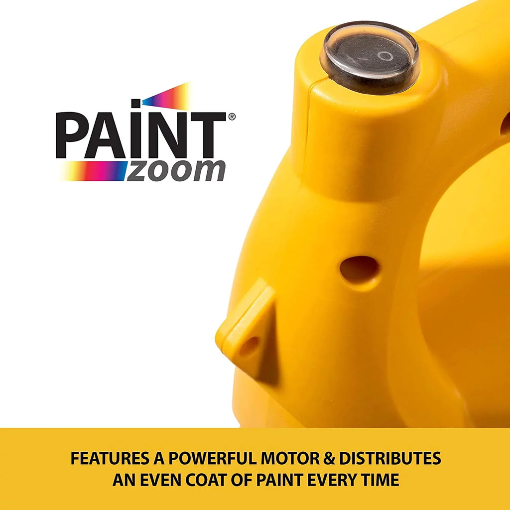 Paint Zoom Deluxe 3000 Series Paint Sprayer | Powerful & Durable 700-watt Spray Gun Tool HVLP sprayer for Interior & Exterior Home Painting and DIY Home Improvement Projects | 3 Spray Patterns