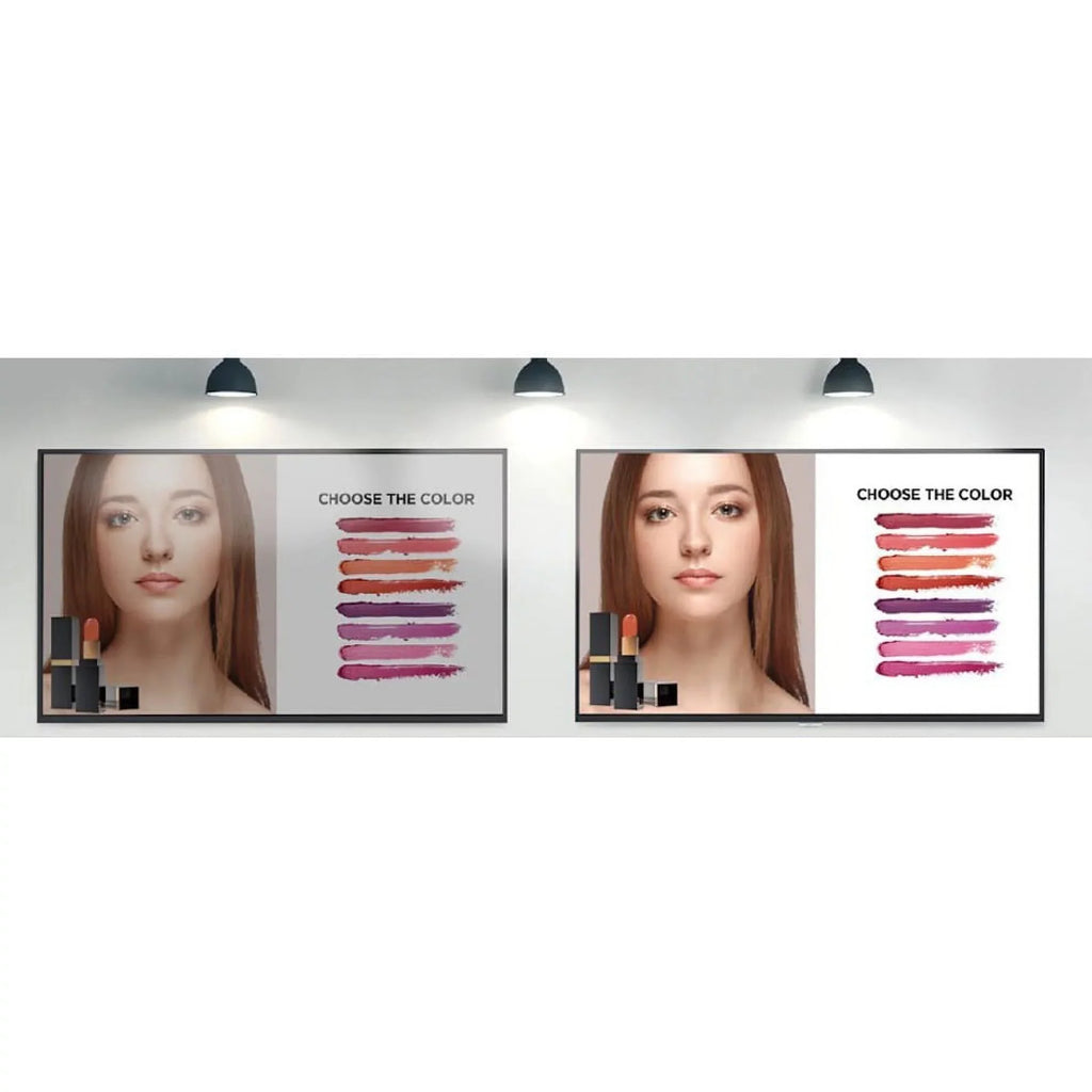 49\" LCD 4K Signage Video Monitor Display, Black