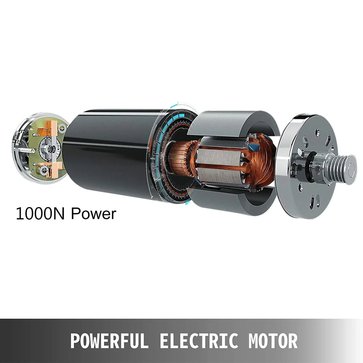 BENTISM TV Lift Motor for 32” ~ 70” TVs Height Adjustable w/ Remote Controller New