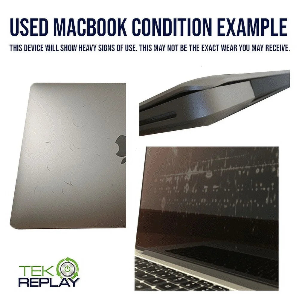 Pre-Owned  MacBook Pro Laptop Core i5 2.3GHz 8GB RAM 256GB SSD 13" Space Gray MR9Q2LL/A (2018) - Fair