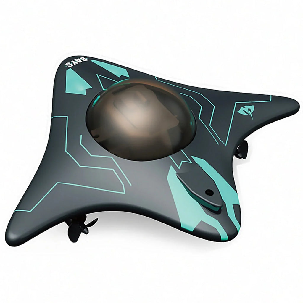 Anself WiFi Remote Control vessel with Underwater Camera Black