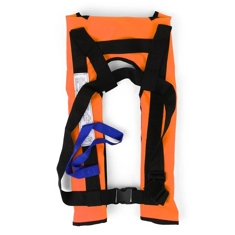 Eccomum Manual Inflatable Adult liquid Sports Swimming Fishing Survival Jacket