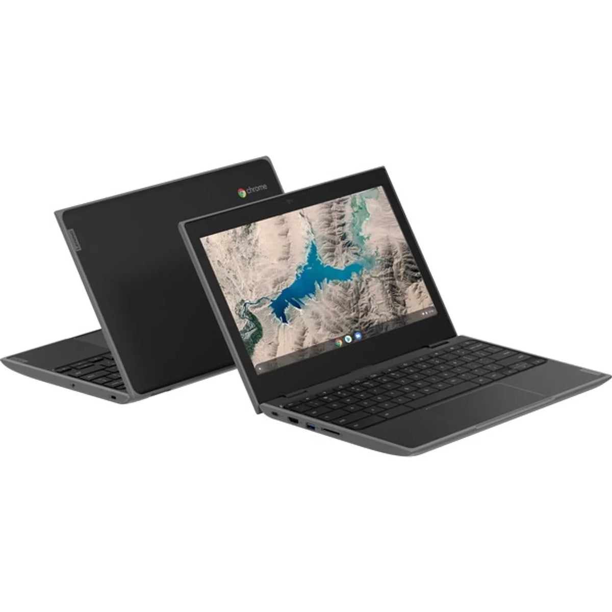 100E Chromebook 2ND Gen-11.6" - MTK - 4GB RAM 16GB Storage - Chrome OS (Used)