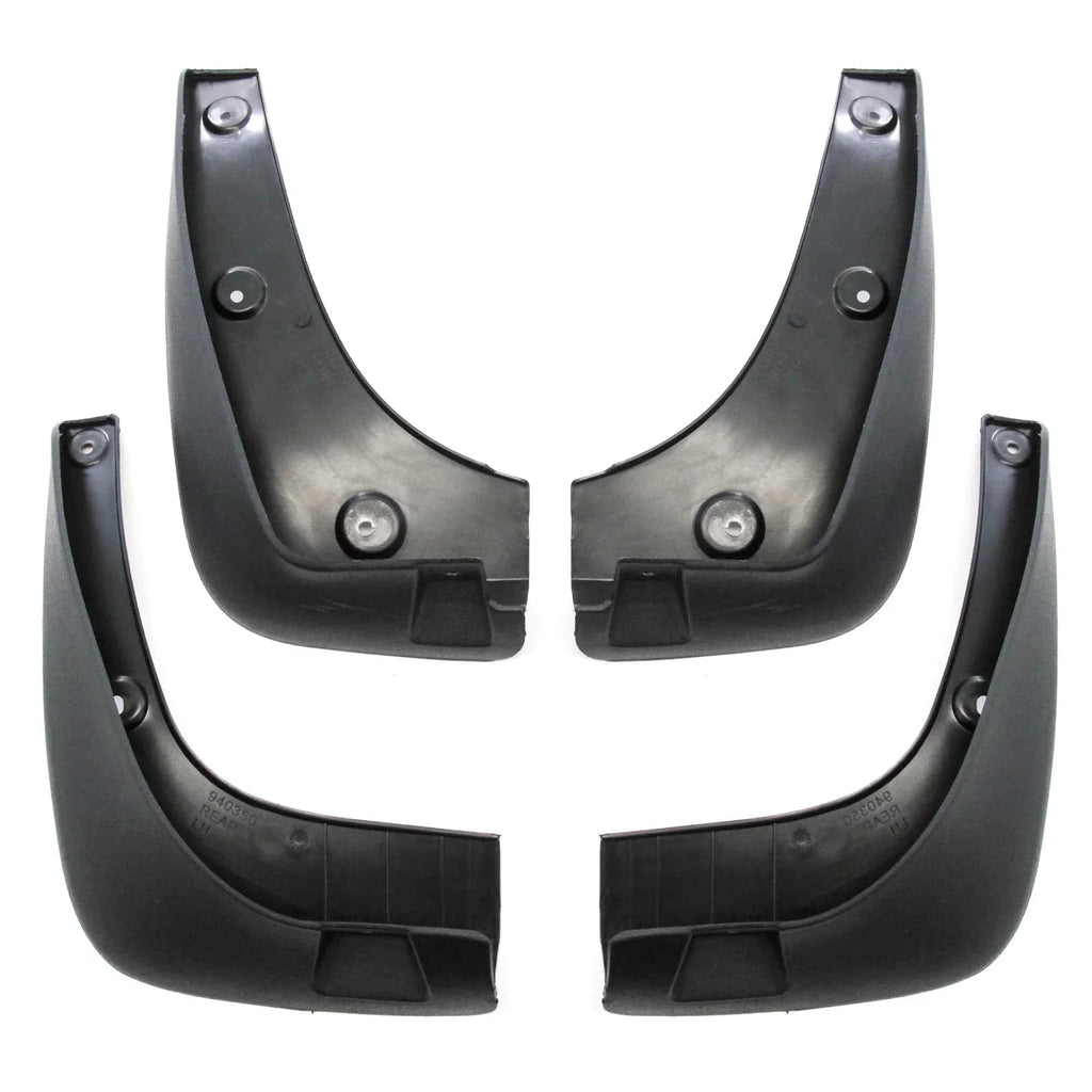 Red Hound Auto 2011-2016 suitable with Kia Sportage LX EX Mud Flaps Guard Splash Protector Front Rear 4pc 3W001 86832 868313w001 86841 86842 86831