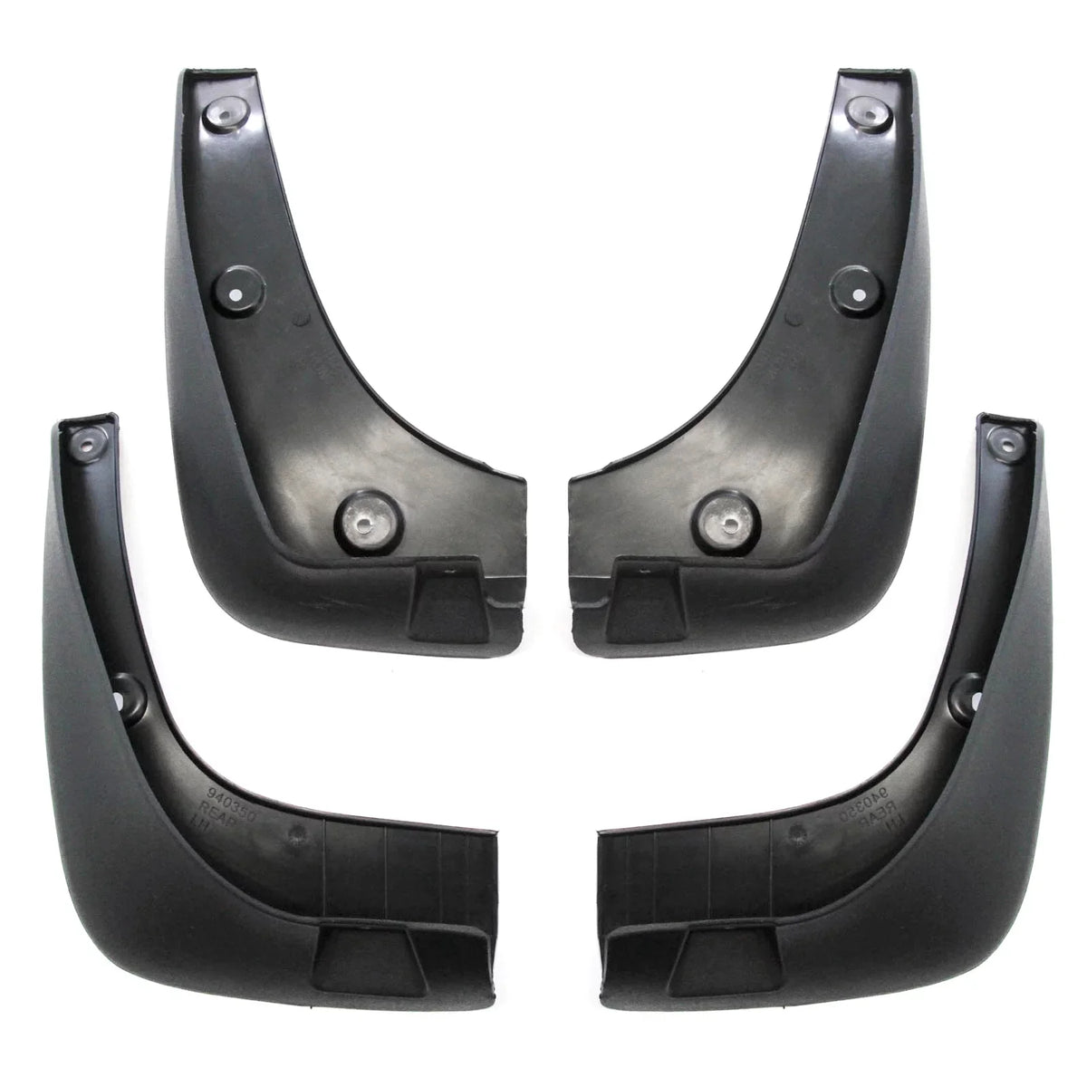 Red Hound Auto 2011-2016 suitable with Kia Sportage LX EX Mud Flaps Guard Splash Protector Front Rear 4pc 3W001 86832 868313w001 86841 86842 86831