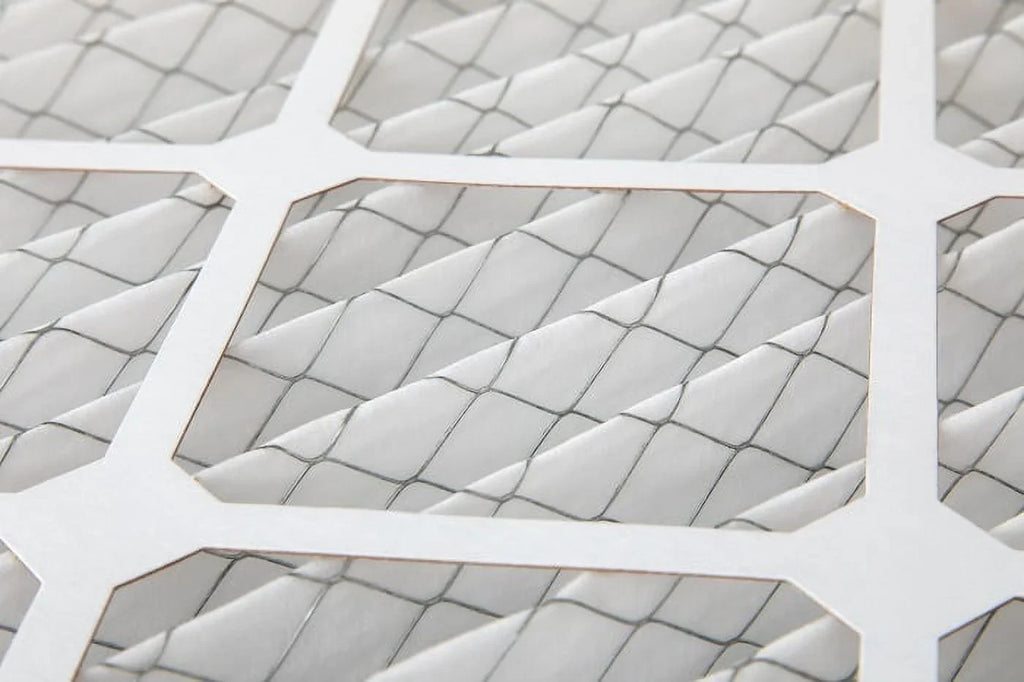 Actual Size: 11-1/2 x 24-1/2 x 7/9. 6 Pack of 12x25x1 MERV 13 Pleated Air Filters by Glasfloss