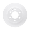 Rear Dynamic Friction Company GEOSPEC Coated Brake Rotor 604-80067 (1) For 2007-2012 Mazda CX-7