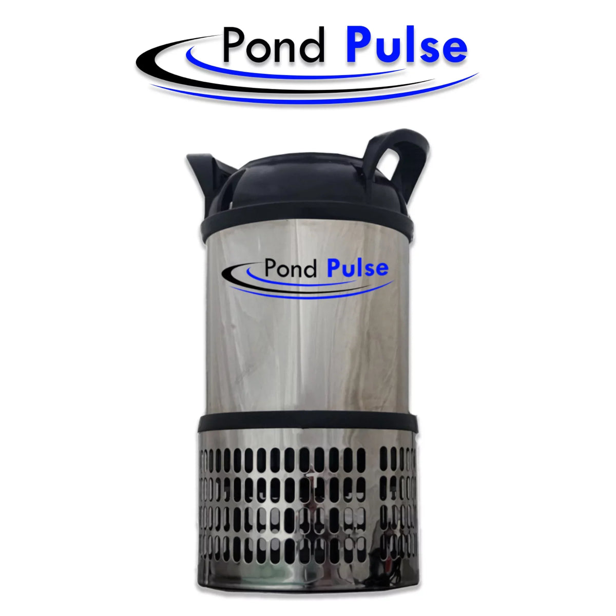 HALF OFF PONDS Pond Pulse 15,000 GPH Hybrid Drive Submersible Pump for Ponds, aqua Gardens and Pond Free Waterfalls w/ 30' Power Cord - PP-15000