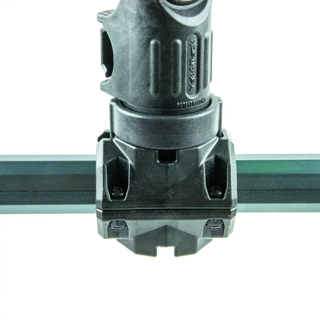 Yakattack MightyMount Duo Rail Adapter - Two Pack, appropriate with Hobie H-Rail