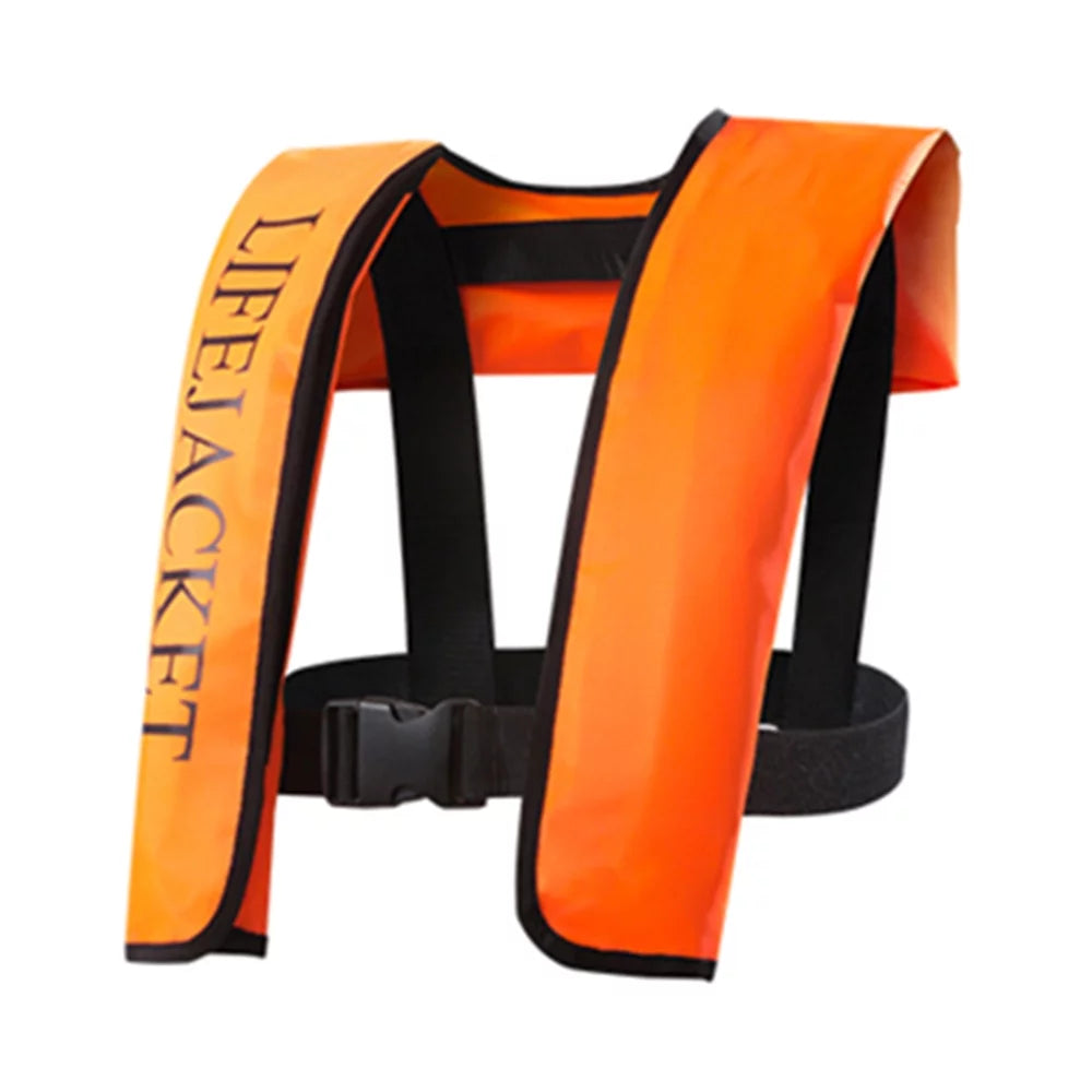 Eccomum Manual Inflatable Adult liquid Sports Swimming Fishing Survival Jacket