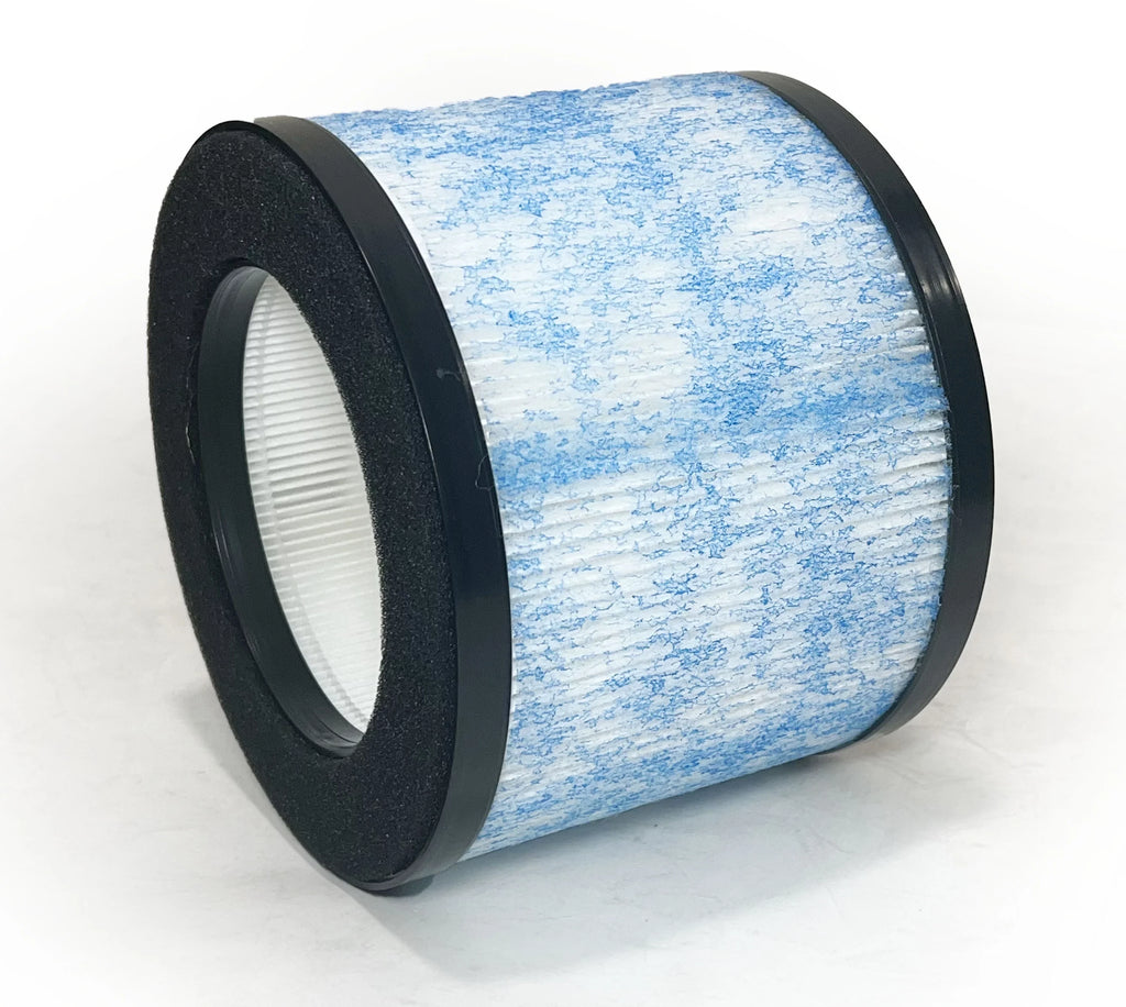 4 Packs. Nispira True HEPA Filter Replacement appropriate with Ibuki Air Purifier C102 MA-01CW, MA-18, Okaysou AirMic4S