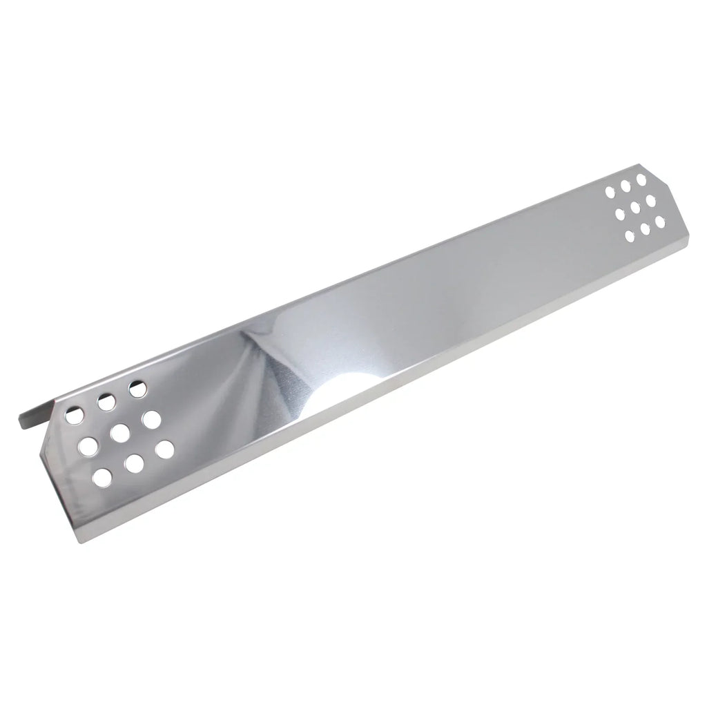2-Pack BBQ Grill Heat Shield Plate Tent Replacement Parts for Kitchenaid 720-0727 - appropriate Barbeque Stainless Steel Flame Tamer, Flavorizer Bar, Vaporizer Bar, Burner protector 16 1/8"