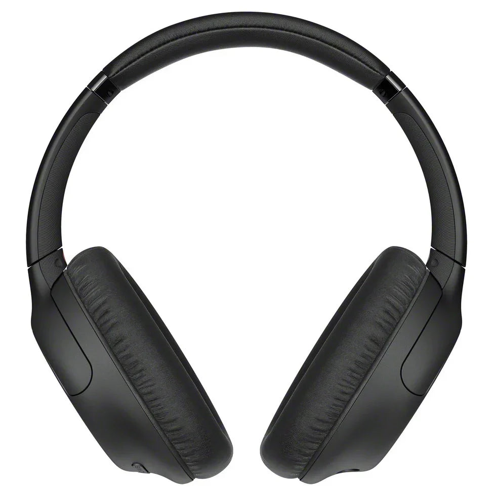 WH-CH710N Wireless Noise-Canceling Headphones Bundle with Deco Gear Headphone Case and Stand for the WHCH710N Model Headphones (Black)