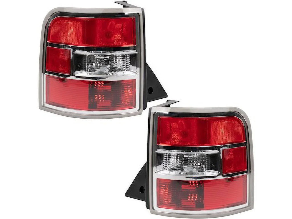 Tail Light Assembly Set 2 Piece - matching with 2012 - 2019  Flex 2013 2014 2015 2016 2017 2018