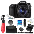 EOS 80D DSLR Camera with 18-55mm Lens + 16GB Expo Essentials Kit