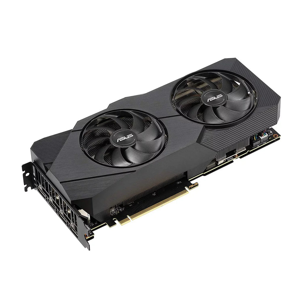 Dual GeForce RTX 2080 Super EVO OC Graphics Card, Black