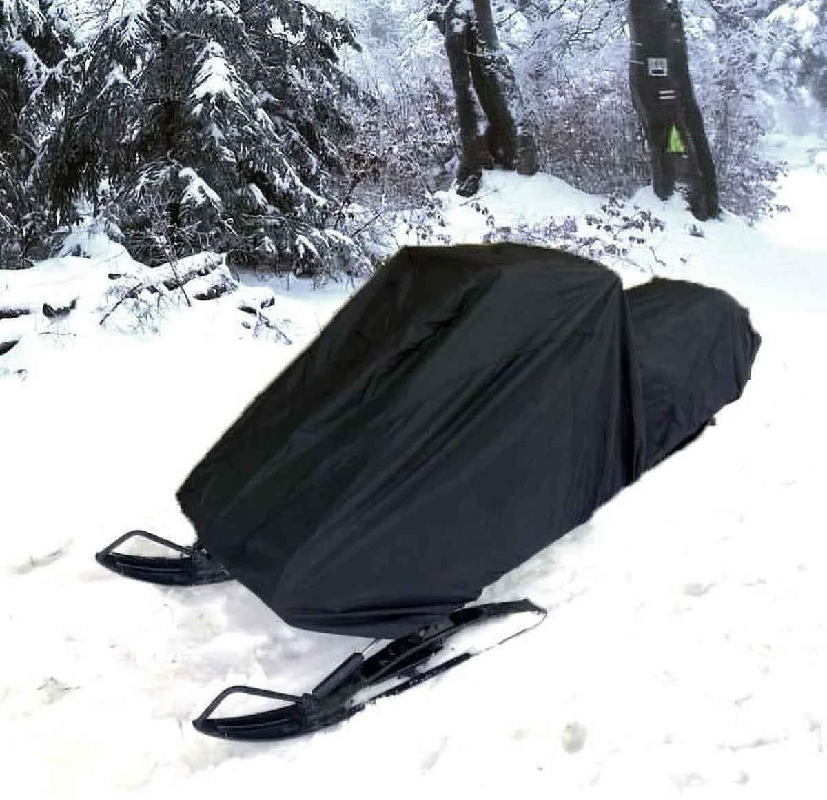 Slush and Mud Protection. 300D Snowmobile Travel and Storage wrap matching for 2007-2009 Arctic Cat M1000 Sno Pro 153 Sleds