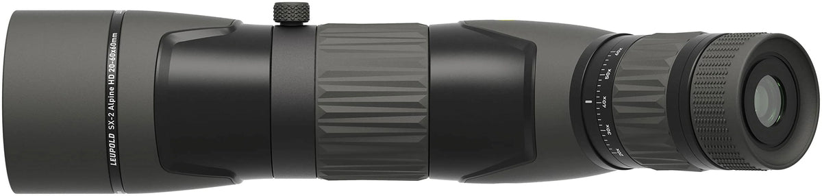 Leupold 180143 SX-2 Alpine HD 20-60x60mm Angled Spotting Scope - 180143