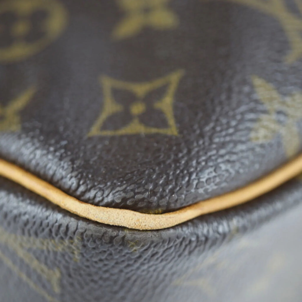 Pre-Owned LOUIS VUITTON Louis Vuitton Cite GM Shoulder Bag M51181 Monogram Canvas Leather Brown (Good)