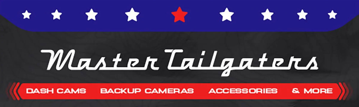 Master Tailgaters Replacement GM Camaro Coupe / Convertible Backup Camera (2014-2015) OE Part # 22767362, 22872078, 22915366