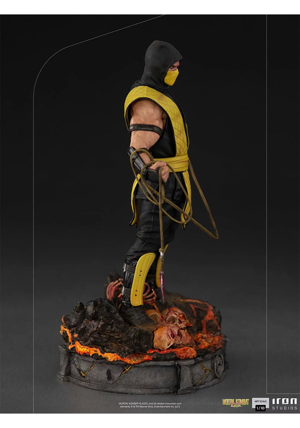 Iron Studios - Mortal Kombat - Scorpion Art Scale 1/10  [COLLECTABLES] Statue, Collectible